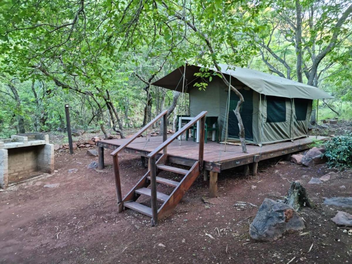 Waterfall Safari Lodge Winterkamp Dış mekan fotoğraf