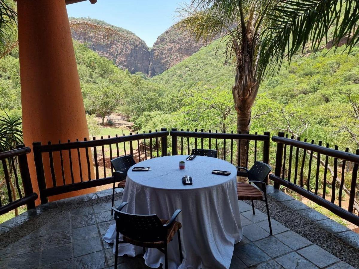 Waterfall Safari Lodge Winterkamp Dış mekan fotoğraf
