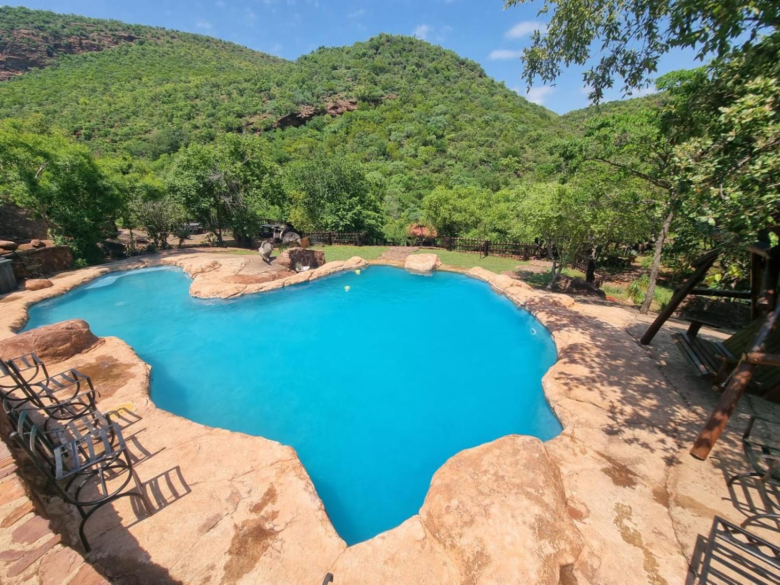 Waterfall Safari Lodge Winterkamp Dış mekan fotoğraf