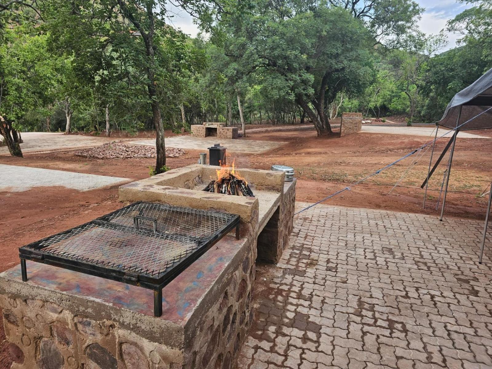 Waterfall Safari Lodge Winterkamp Dış mekan fotoğraf