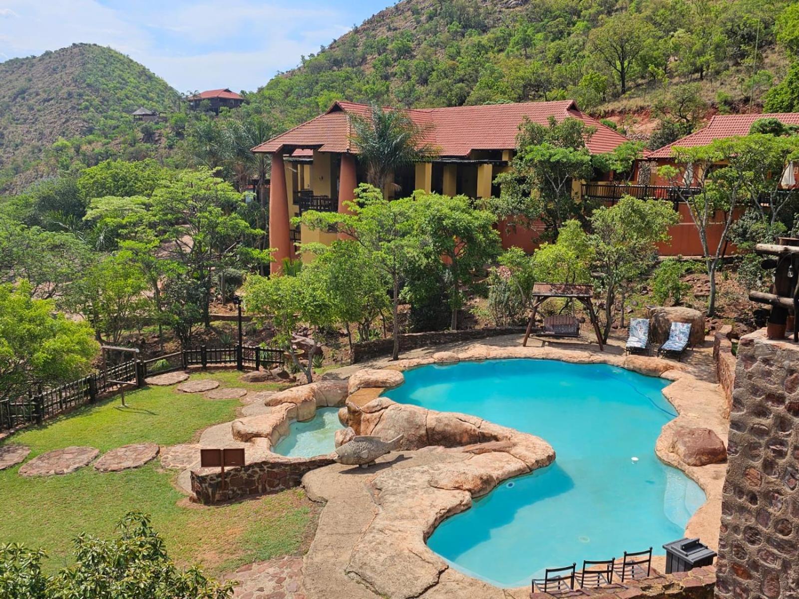 Waterfall Safari Lodge Winterkamp Dış mekan fotoğraf
